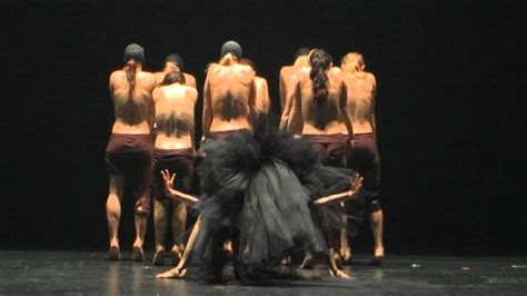 nude stage dance video